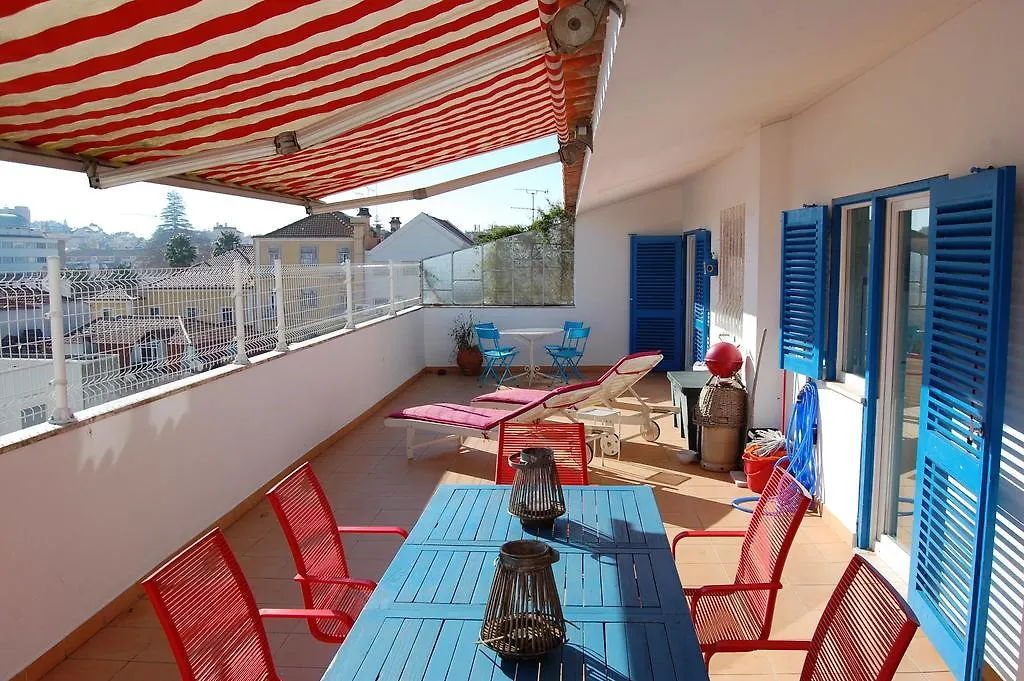 Great Terrace Valbom Apartment Cascaes